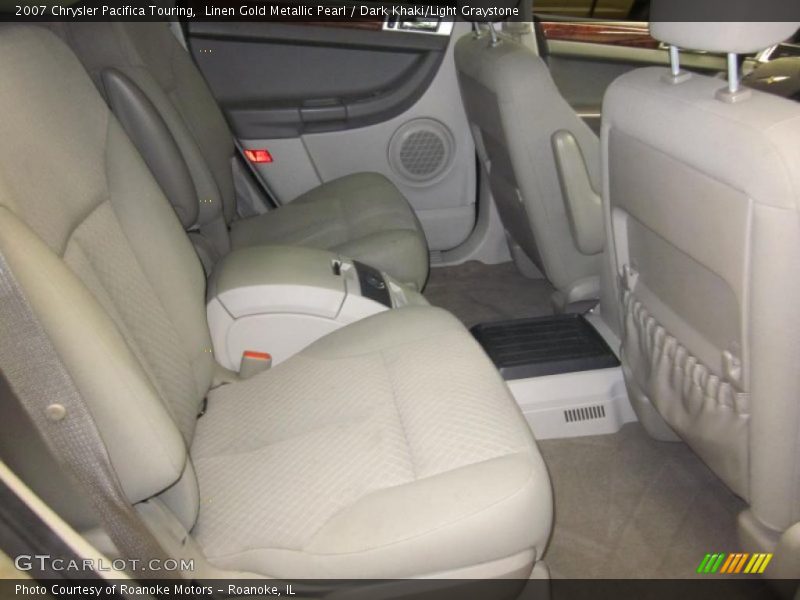 Linen Gold Metallic Pearl / Dark Khaki/Light Graystone 2007 Chrysler Pacifica Touring