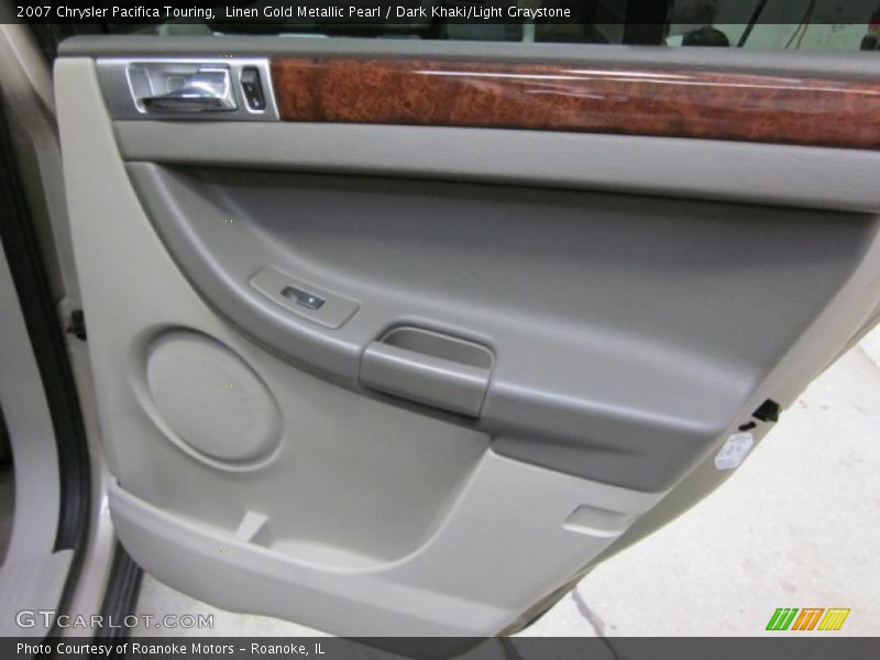 Linen Gold Metallic Pearl / Dark Khaki/Light Graystone 2007 Chrysler Pacifica Touring