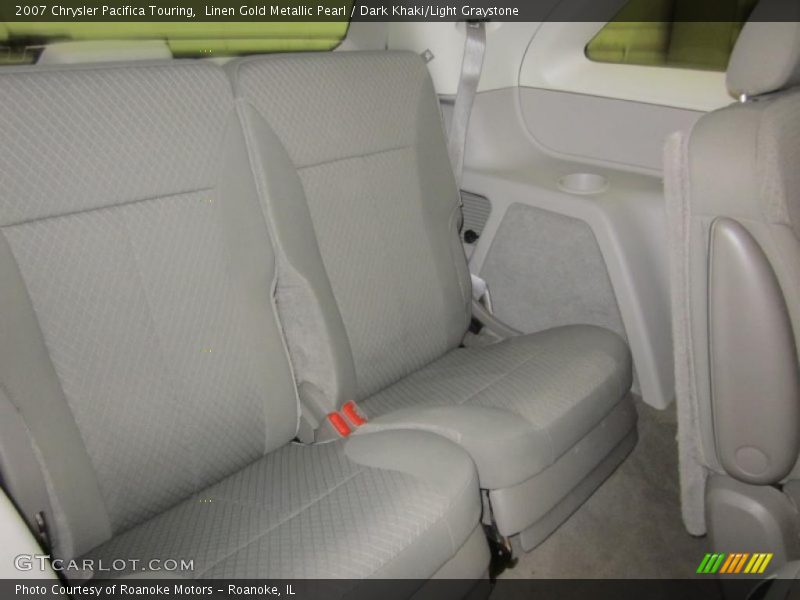 Linen Gold Metallic Pearl / Dark Khaki/Light Graystone 2007 Chrysler Pacifica Touring