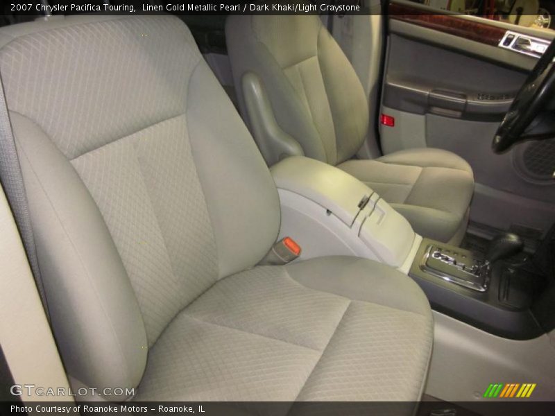 Linen Gold Metallic Pearl / Dark Khaki/Light Graystone 2007 Chrysler Pacifica Touring