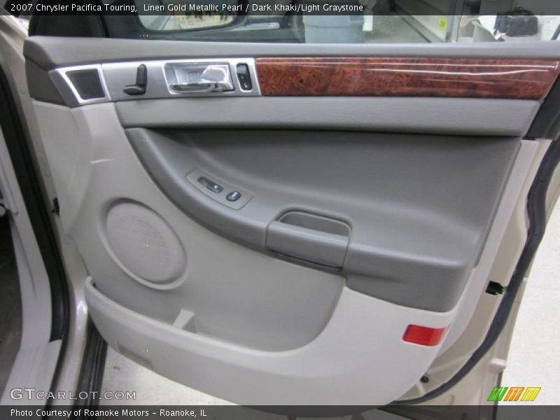 Linen Gold Metallic Pearl / Dark Khaki/Light Graystone 2007 Chrysler Pacifica Touring