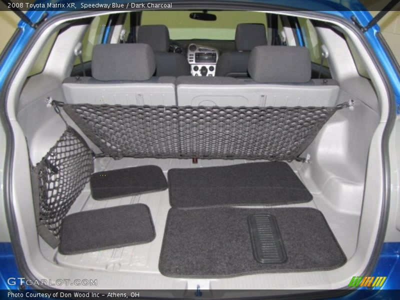 Speedway Blue / Dark Charcoal 2008 Toyota Matrix XR