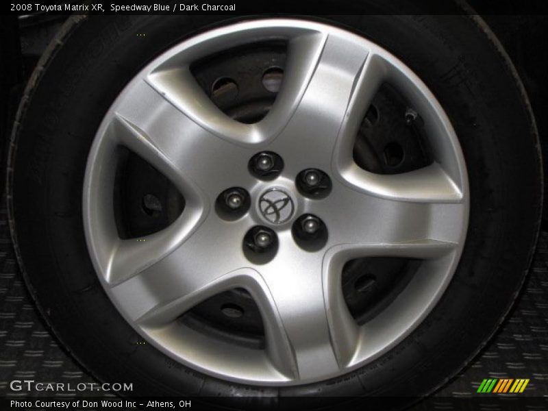 Speedway Blue / Dark Charcoal 2008 Toyota Matrix XR