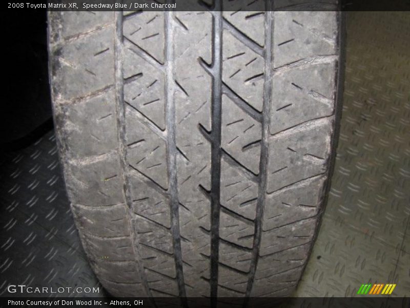 Speedway Blue / Dark Charcoal 2008 Toyota Matrix XR