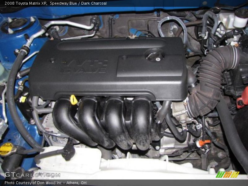 Speedway Blue / Dark Charcoal 2008 Toyota Matrix XR