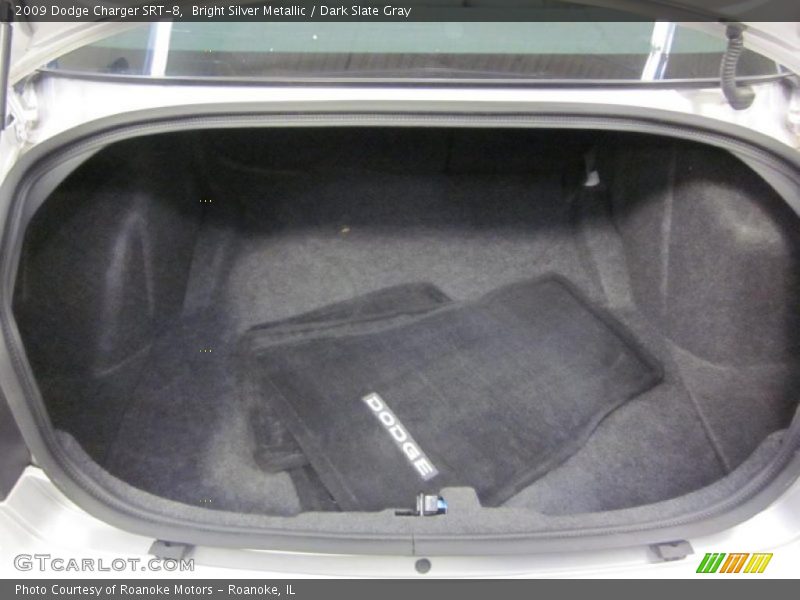  2009 Charger SRT-8 Trunk