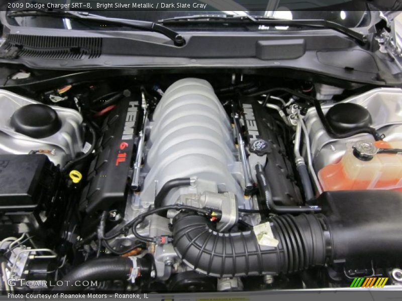 2009 Charger SRT-8 Engine - 6.1 Liter SRT HEMI OHV 16-Valve V8