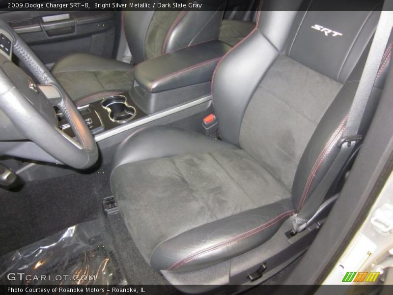  2009 Charger SRT-8 Dark Slate Gray Interior