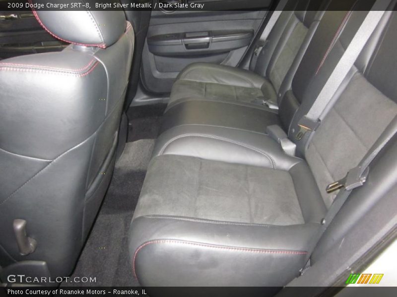  2009 Charger SRT-8 Dark Slate Gray Interior