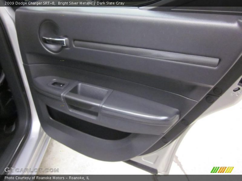 Bright Silver Metallic / Dark Slate Gray 2009 Dodge Charger SRT-8
