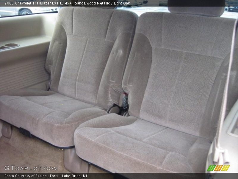 Sandalwood Metallic / Light Oak 2003 Chevrolet TrailBlazer EXT LS 4x4