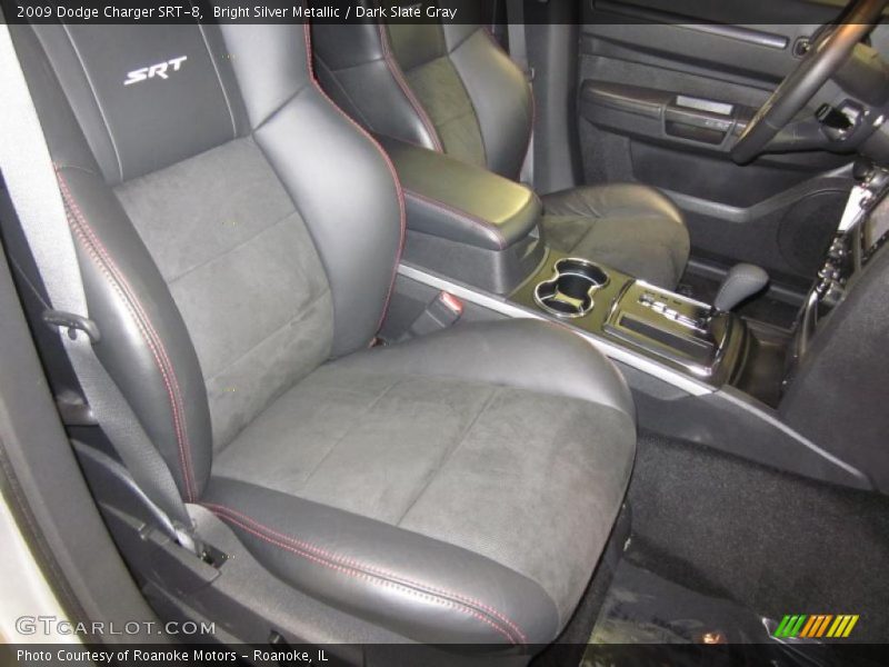  2009 Charger SRT-8 Dark Slate Gray Interior