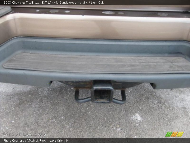 Sandalwood Metallic / Light Oak 2003 Chevrolet TrailBlazer EXT LS 4x4