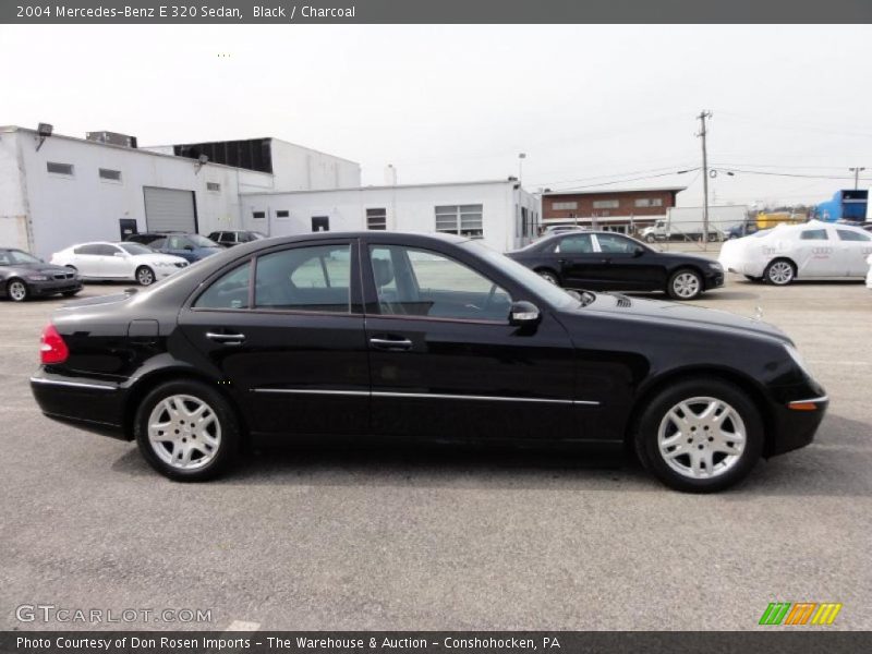 Black / Charcoal 2004 Mercedes-Benz E 320 Sedan