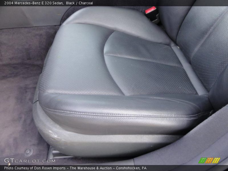 Black / Charcoal 2004 Mercedes-Benz E 320 Sedan