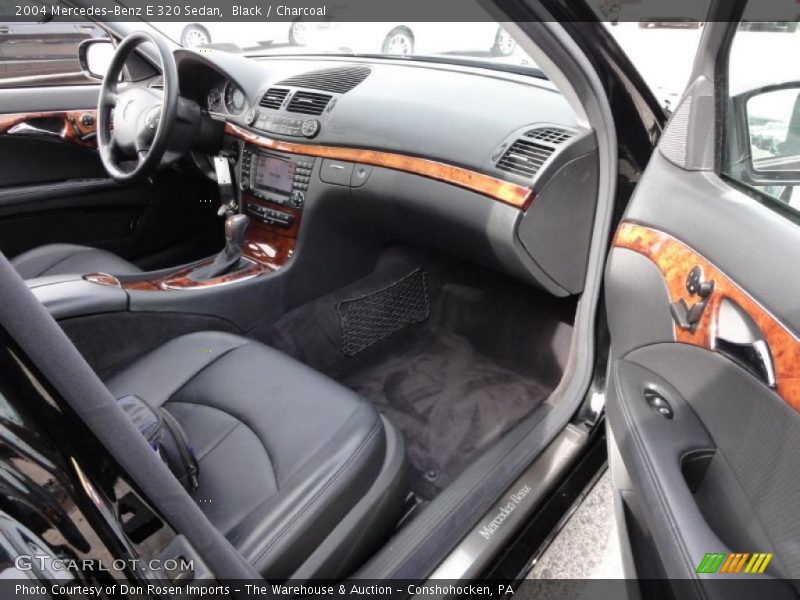 Black / Charcoal 2004 Mercedes-Benz E 320 Sedan