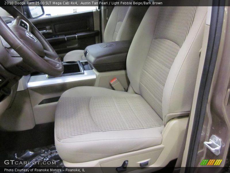 Austin Tan Pearl / Light Pebble Beige/Bark Brown 2010 Dodge Ram 2500 SLT Mega Cab 4x4