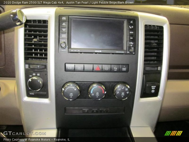 Austin Tan Pearl / Light Pebble Beige/Bark Brown 2010 Dodge Ram 2500 SLT Mega Cab 4x4