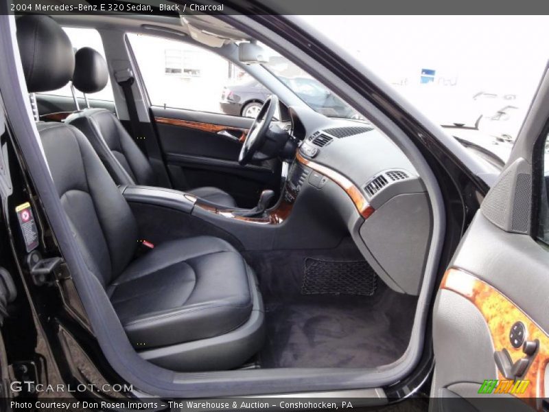 Black / Charcoal 2004 Mercedes-Benz E 320 Sedan