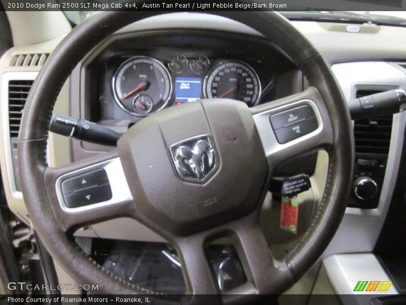  2010 Ram 2500 SLT Mega Cab 4x4 Steering Wheel