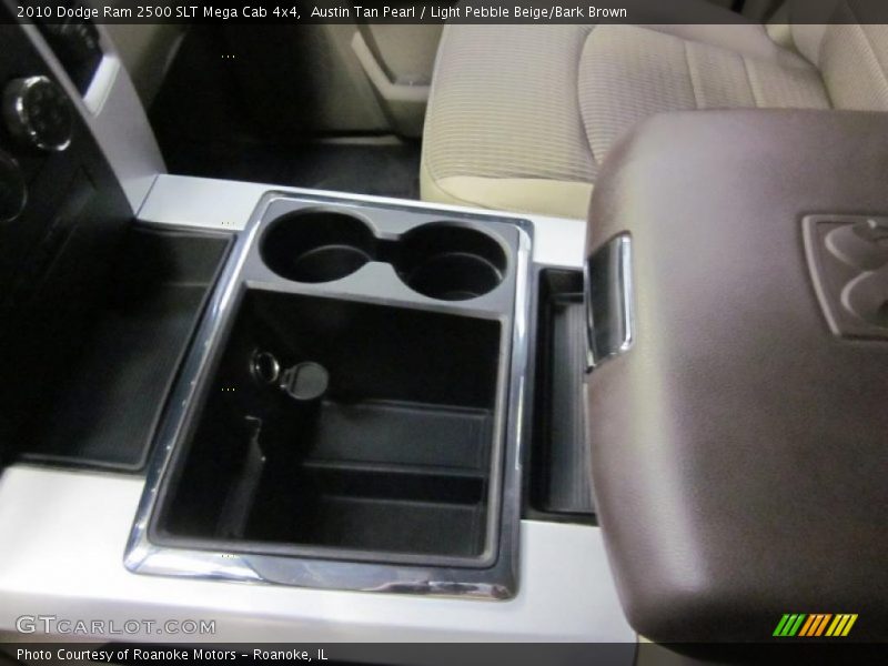 Austin Tan Pearl / Light Pebble Beige/Bark Brown 2010 Dodge Ram 2500 SLT Mega Cab 4x4