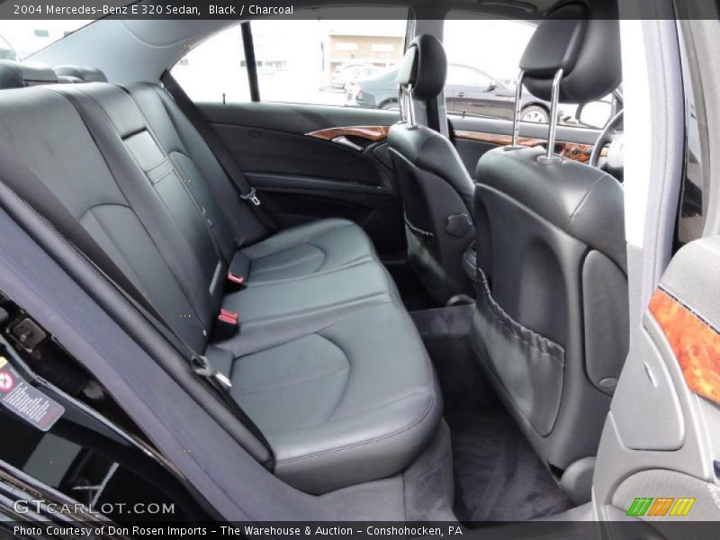 Black / Charcoal 2004 Mercedes-Benz E 320 Sedan