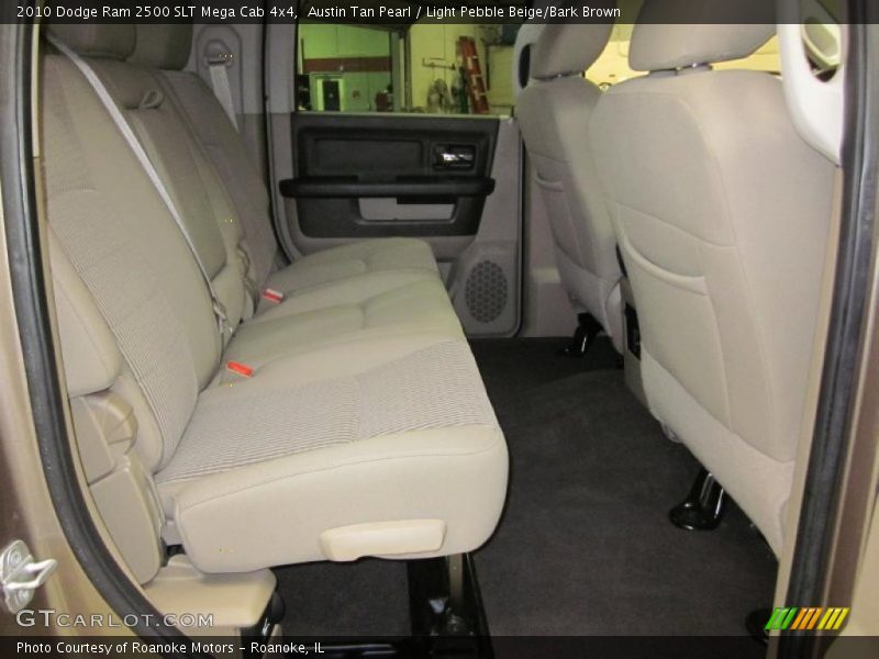 Austin Tan Pearl / Light Pebble Beige/Bark Brown 2010 Dodge Ram 2500 SLT Mega Cab 4x4