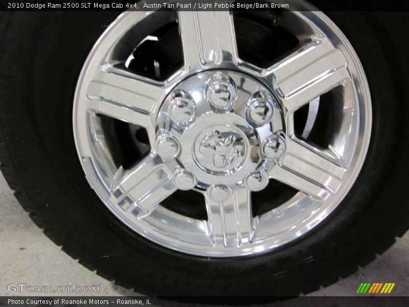  2010 Ram 2500 SLT Mega Cab 4x4 Wheel