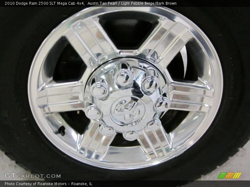 2010 Ram 2500 SLT Mega Cab 4x4 Wheel