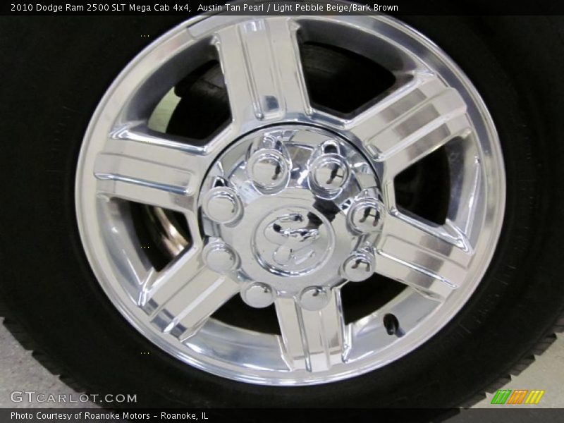 Austin Tan Pearl / Light Pebble Beige/Bark Brown 2010 Dodge Ram 2500 SLT Mega Cab 4x4