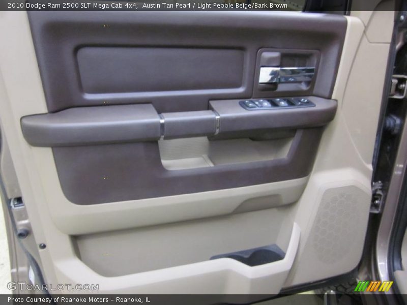 Austin Tan Pearl / Light Pebble Beige/Bark Brown 2010 Dodge Ram 2500 SLT Mega Cab 4x4