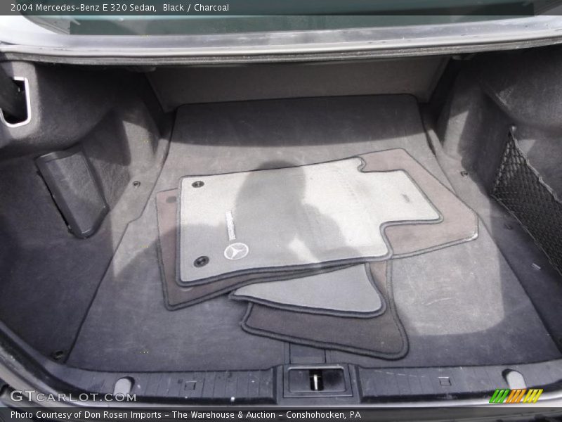 Black / Charcoal 2004 Mercedes-Benz E 320 Sedan