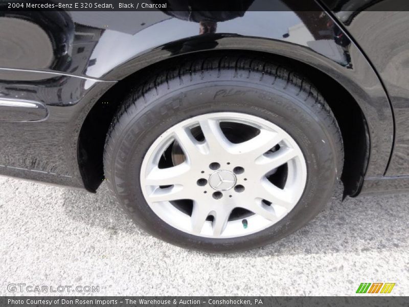 Black / Charcoal 2004 Mercedes-Benz E 320 Sedan