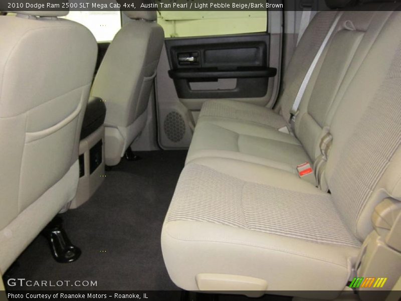 Austin Tan Pearl / Light Pebble Beige/Bark Brown 2010 Dodge Ram 2500 SLT Mega Cab 4x4