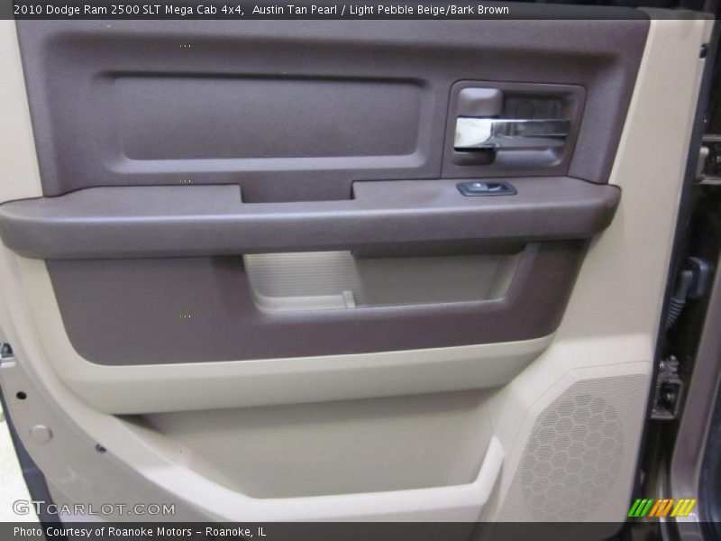 Austin Tan Pearl / Light Pebble Beige/Bark Brown 2010 Dodge Ram 2500 SLT Mega Cab 4x4