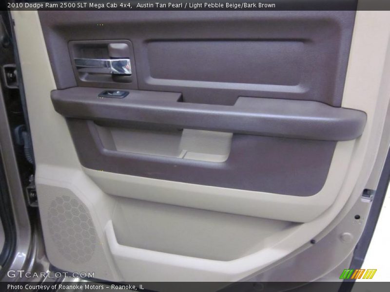 Austin Tan Pearl / Light Pebble Beige/Bark Brown 2010 Dodge Ram 2500 SLT Mega Cab 4x4
