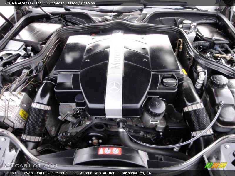 Black / Charcoal 2004 Mercedes-Benz E 320 Sedan