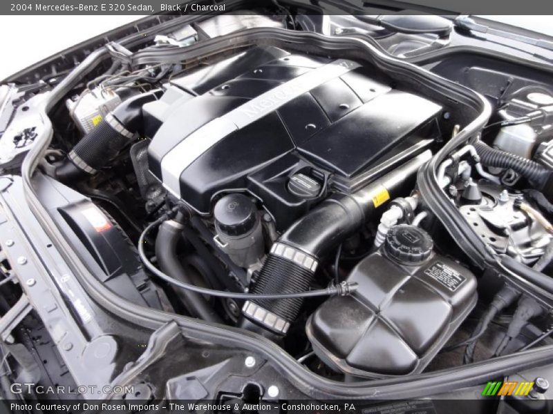 Black / Charcoal 2004 Mercedes-Benz E 320 Sedan
