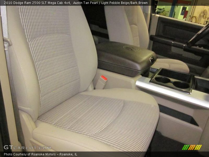 Austin Tan Pearl / Light Pebble Beige/Bark Brown 2010 Dodge Ram 2500 SLT Mega Cab 4x4