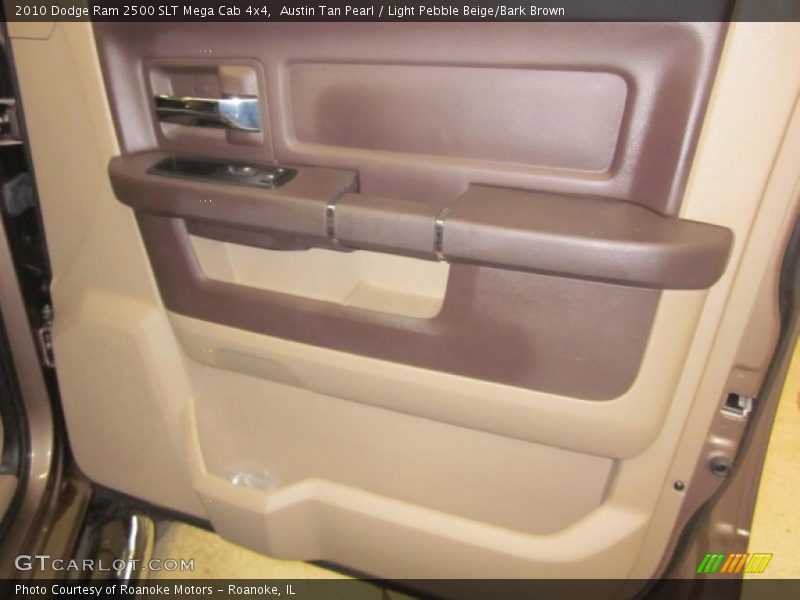 Austin Tan Pearl / Light Pebble Beige/Bark Brown 2010 Dodge Ram 2500 SLT Mega Cab 4x4