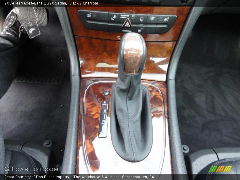 Black / Charcoal 2004 Mercedes-Benz E 320 Sedan