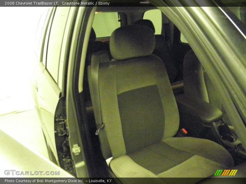 Graystone Metallic / Ebony 2008 Chevrolet TrailBlazer LT