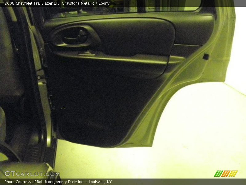 Graystone Metallic / Ebony 2008 Chevrolet TrailBlazer LT