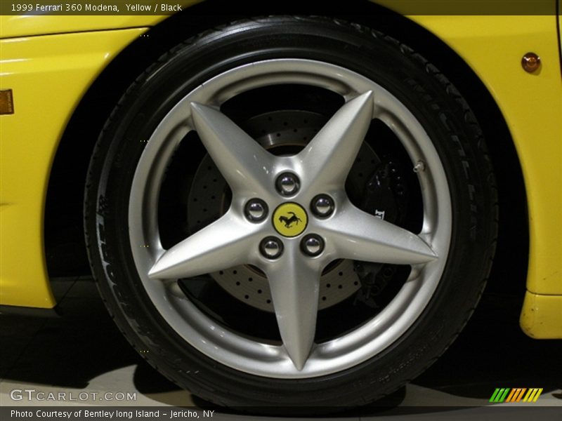 Yellow / Black 1999 Ferrari 360 Modena