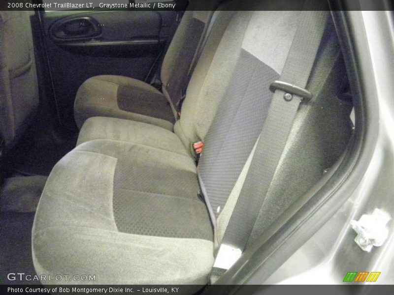 Graystone Metallic / Ebony 2008 Chevrolet TrailBlazer LT