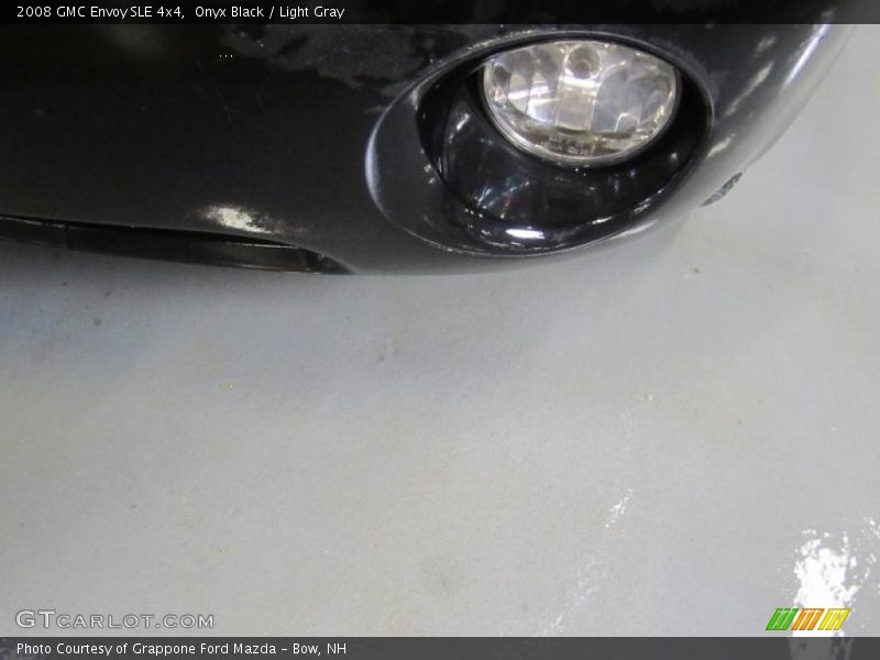 Onyx Black / Light Gray 2008 GMC Envoy SLE 4x4