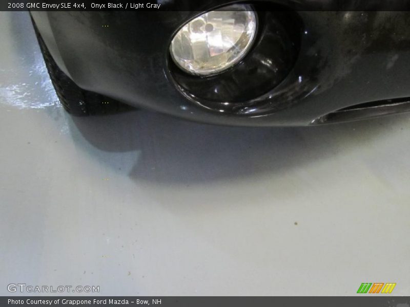 Onyx Black / Light Gray 2008 GMC Envoy SLE 4x4