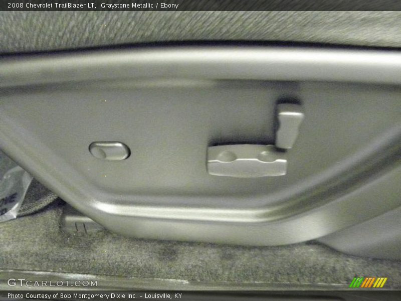 Graystone Metallic / Ebony 2008 Chevrolet TrailBlazer LT