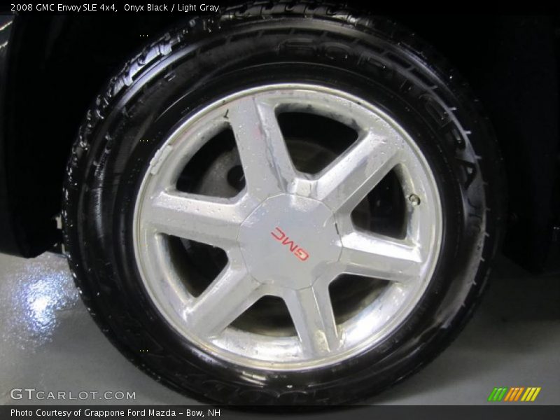 Onyx Black / Light Gray 2008 GMC Envoy SLE 4x4