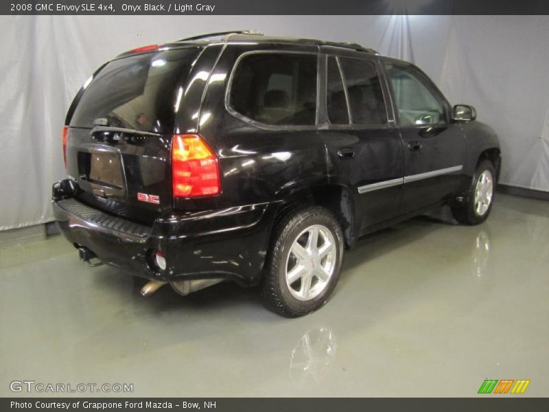 Onyx Black / Light Gray 2008 GMC Envoy SLE 4x4